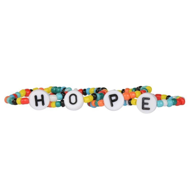 HOPE BEAD ADJUSTABLE RING