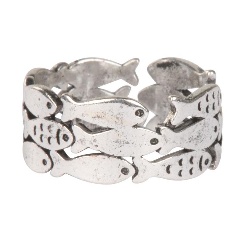 FISH ADJUSTABLE RING