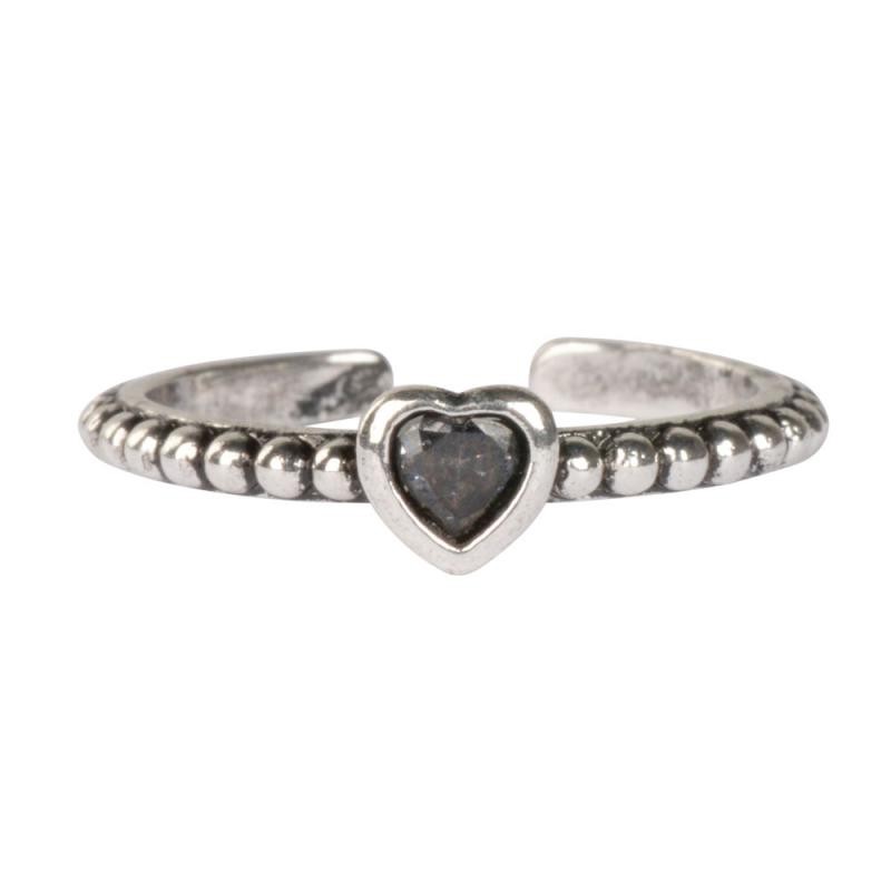 HEART ADJUSTABLE RING