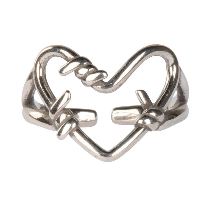 HEART ADJUSTABLE RING