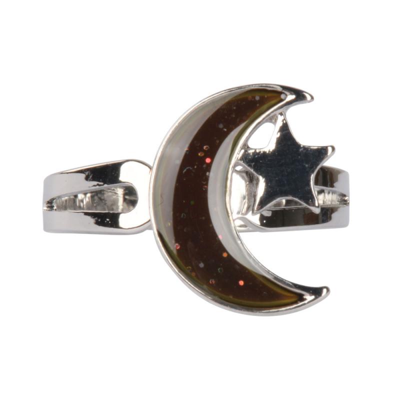 MOON STAR ADJUSTABLE RING