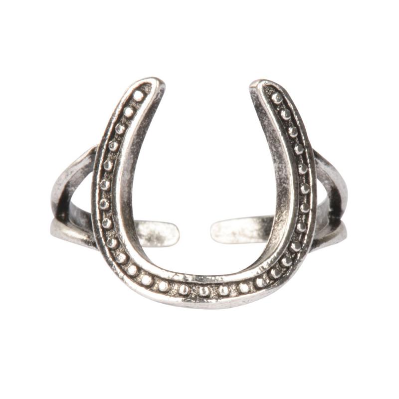 HORSE SHOE ADJUSTABLE RING