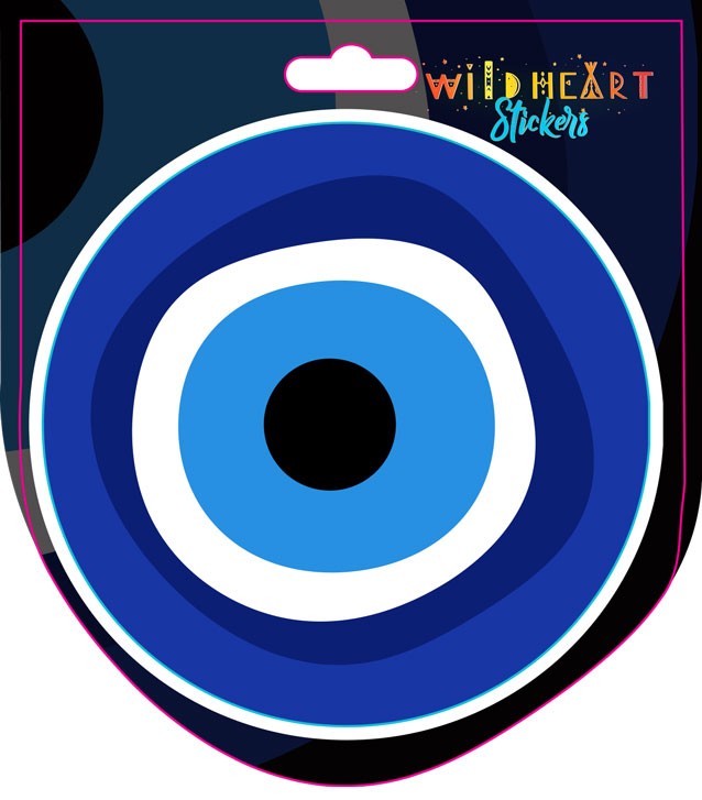 EVIL EYE WINDOW STICKER