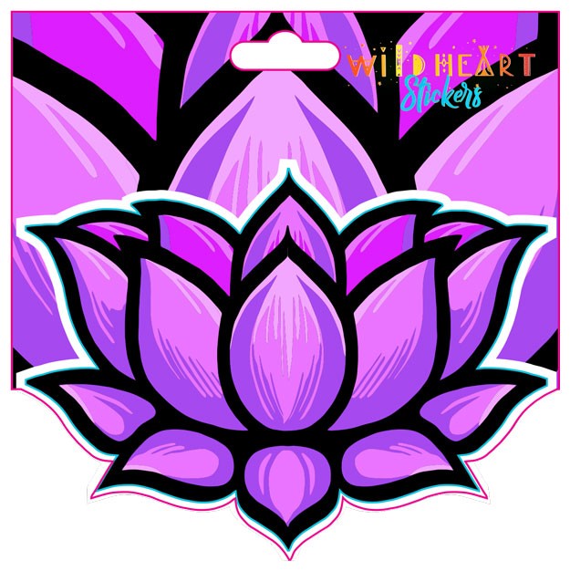 LOTUS WINDOW STICKER