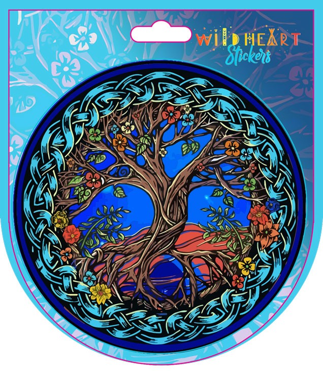 TREE OF LIFE WINDOW STICKER