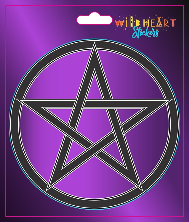 PENTACLE WINDOW STICKER