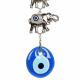 SEVEN ELEPHANTS EVIL EYE WALL DECORATION 1