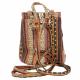 SMALL GOLD TONES BACKPACK WITH FRINGE 3