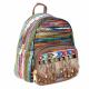 MINI MULTI COLOR BACKPACK WITH FRONT POCKET 1