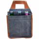 BLUE CANVAS & FLOWERS BEER CARRIER 2