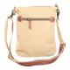 HORSEHAIR LEATHER TRIM SHOULDER BAG 2