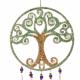 MOSAIC LARGE TREE OF LIFE WINDCHIME 1