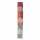 ASSORTED MULTI COLOR LOTUS INCENSE SLED