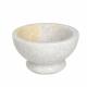 WHITE MORTAR AND PESTLE 1