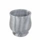 TALL GREY MORTAR AND PESTLE 1