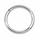 SURGICAL STEEL HINGED SEGMENT RING