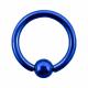 ANODIZED BALL CLOSURE RING