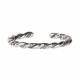 TWISTED ROPE ADJSTABLE RING