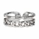 CHAIN ADJUSTABLE RING