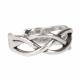 CRISS CROSS ADJUSTABLE RING 1