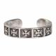 FLEUR DE LIS ADJUSTABLE RING