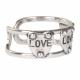 LOVE ADJUSTABLE RING 1