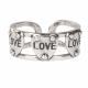 LOVE ADJUSTABLE RING