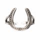 HORSE SHOE ADJUSTABLE RING