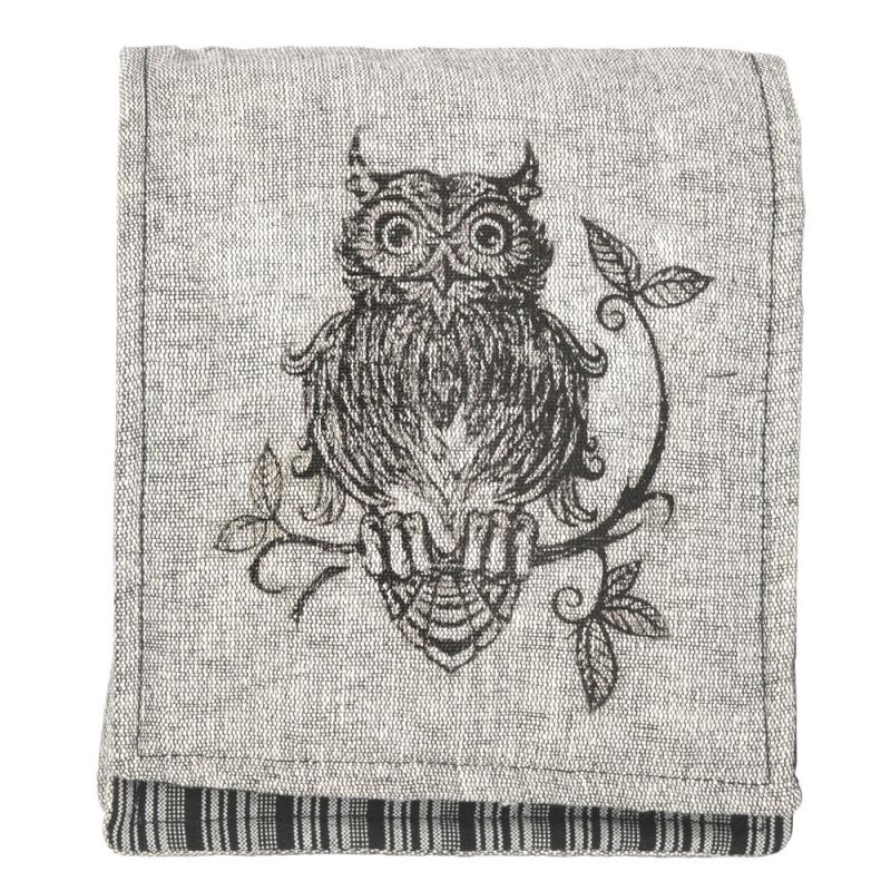 OWL CROSSBODY WITH FLAP CLOSURE