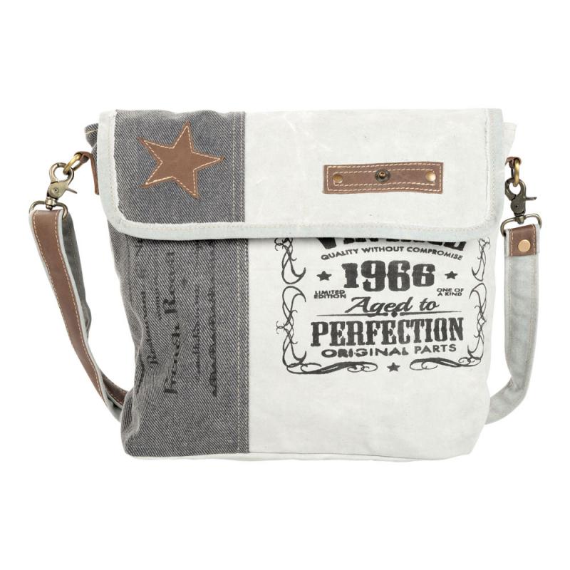 AGED TO PERFECTION MESSENGER BAG