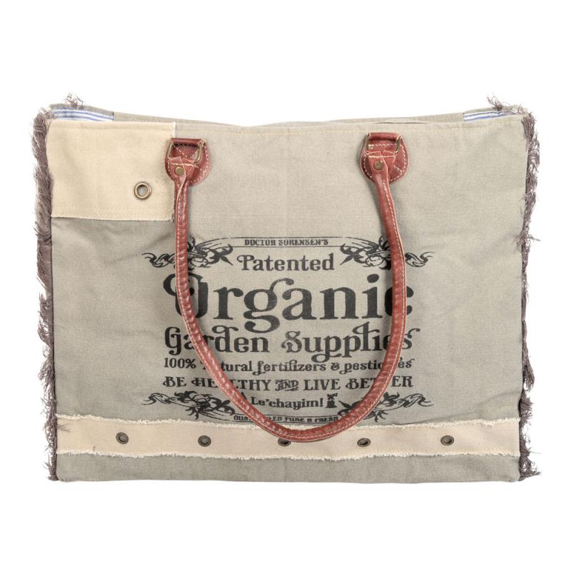 ORGANIC GARDEN SUPPLIES TOTE