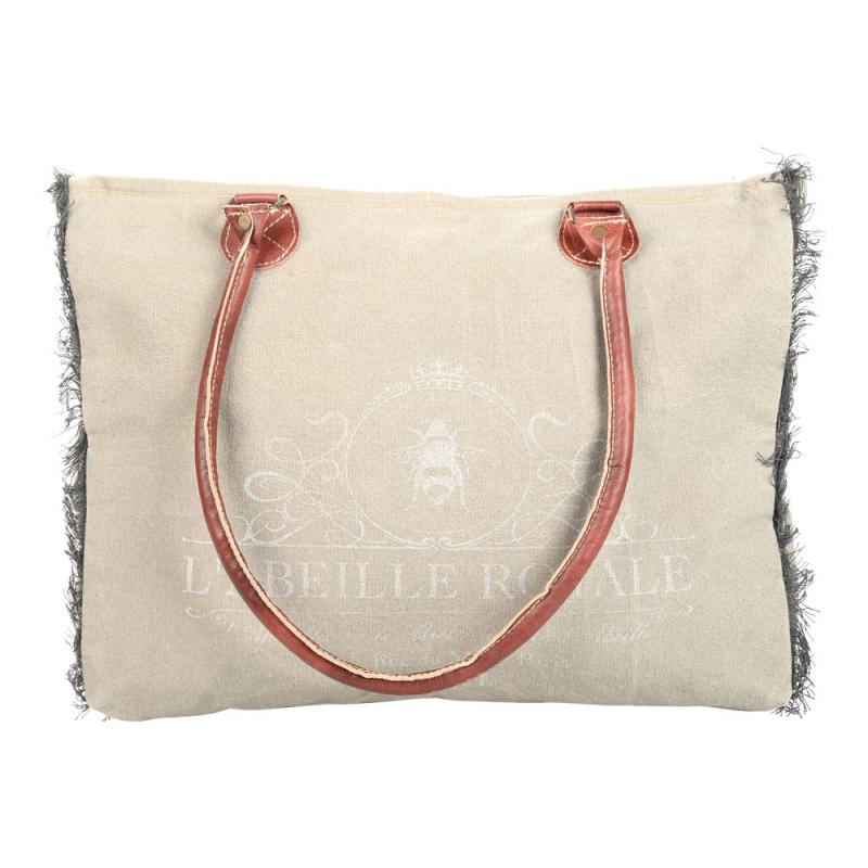 L'ABEILLE ROYAL WITH BEE TAN TOTE