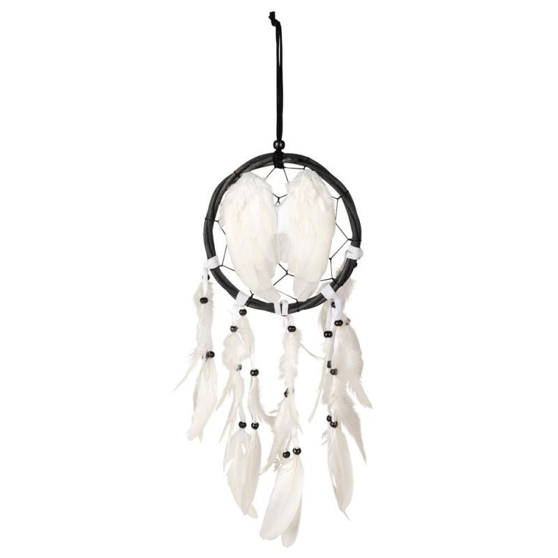 4.5 INCH ANGEL WINGS DREAMCATCHER