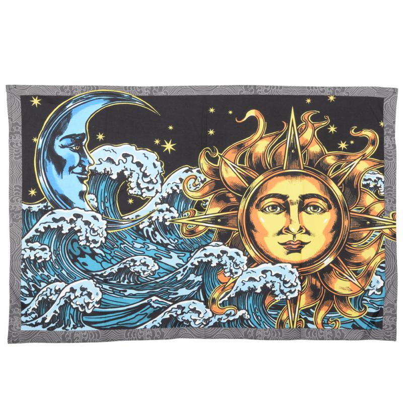 MOONRISE 3D TAPESTRY