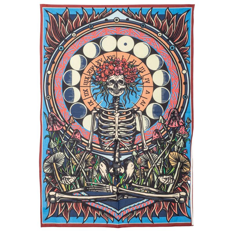 FLOWER CHILD 3D TAPESTRY