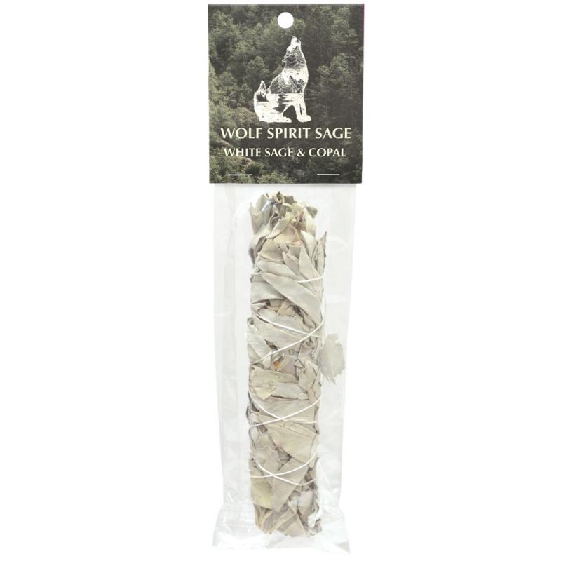 WHITE SAGE WITH PALO SANTO CHIPS