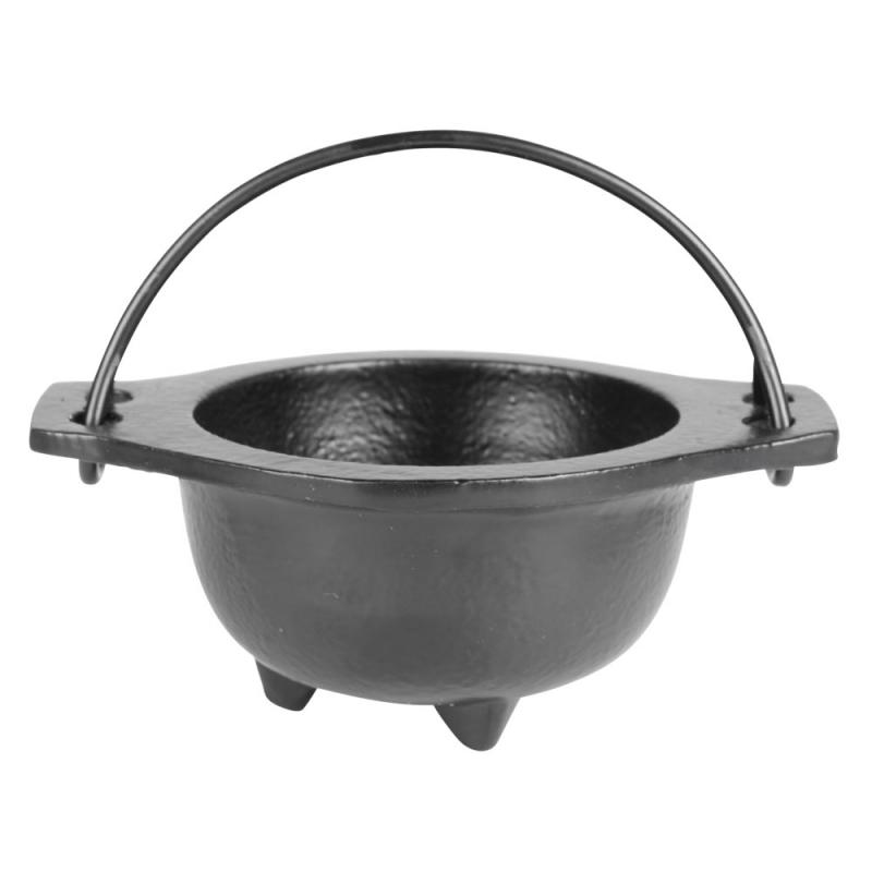 CAST IRON CAULDRON MEDIUM