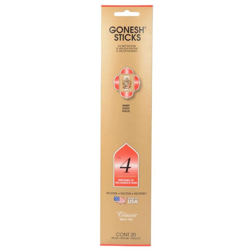 GONESH CLASSIC STICKS (20 STICKS)