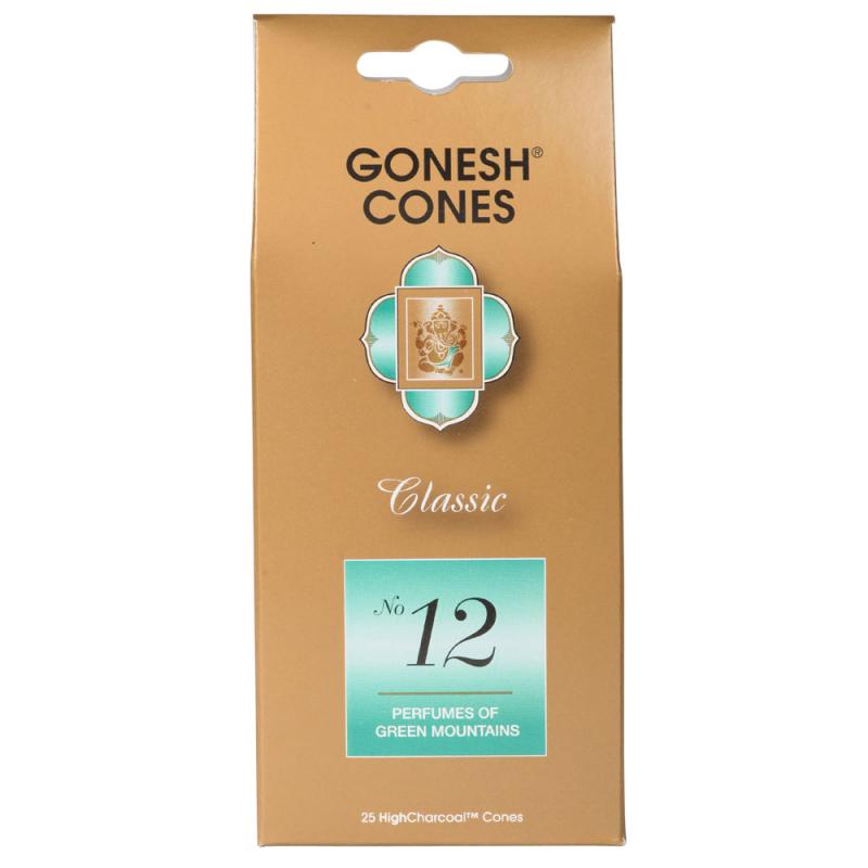 GONESH CLASSIC CONES (25 CONES)