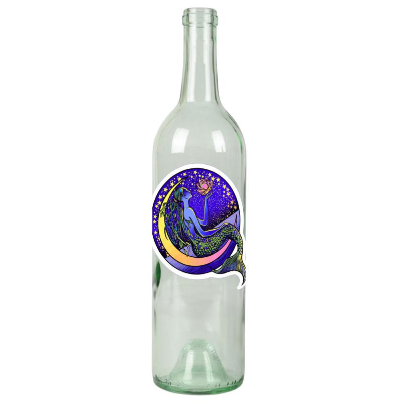 MERMAID ON THE MOON SMOKIN' BOTTLE