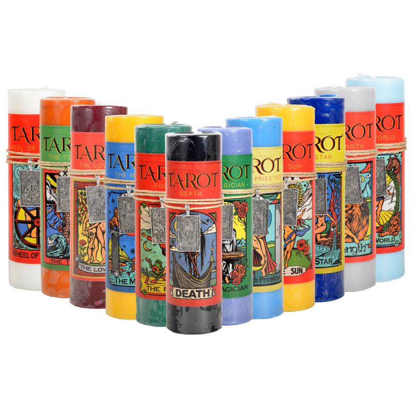 TAROT CANDLE ASSORTMENT