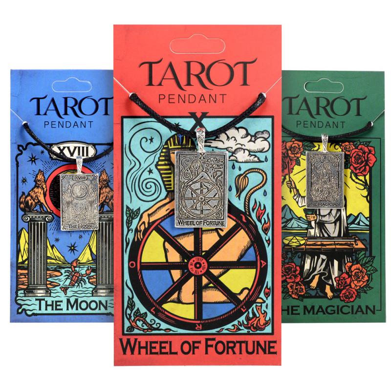 TAROT CARD PENDANTS