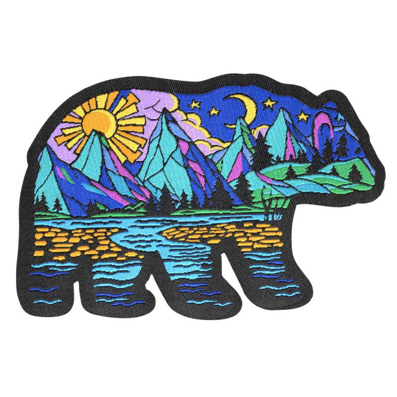 BEAR EMBROIDERED PATCH