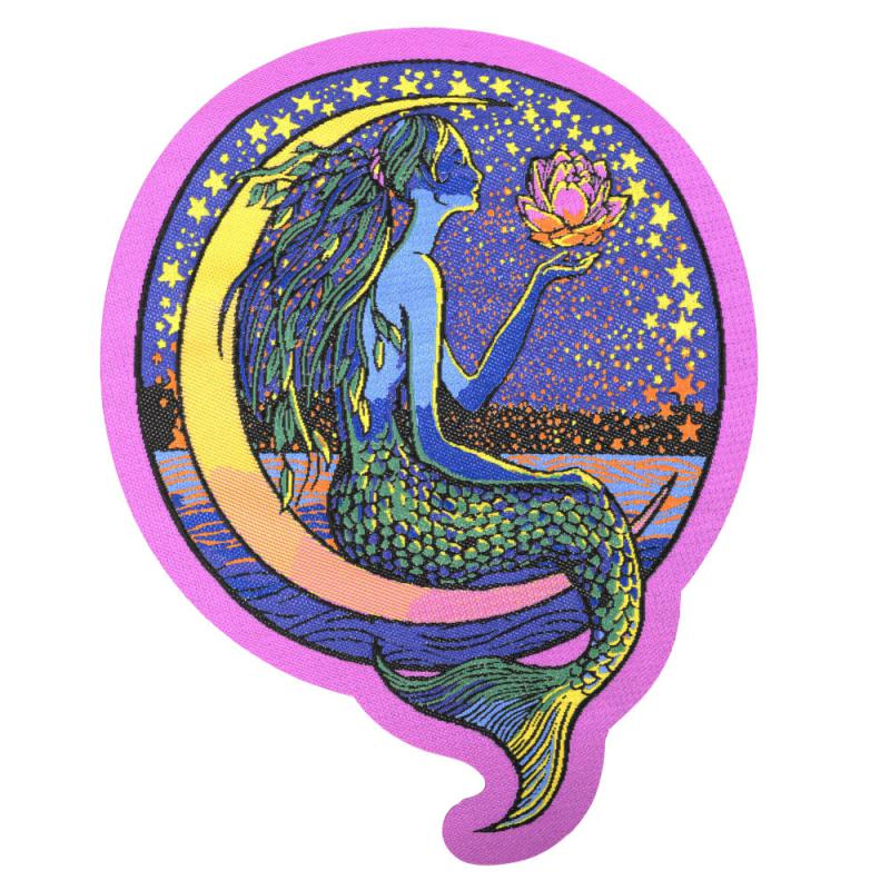 MERMAID EMBROIDERED PATCH