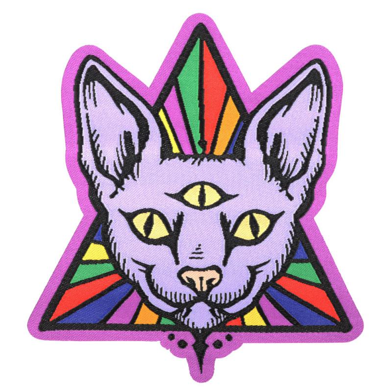 CAT EMBROIDERED PATCH