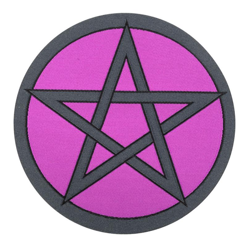 PENTACLE EMBROIDERED PATCH