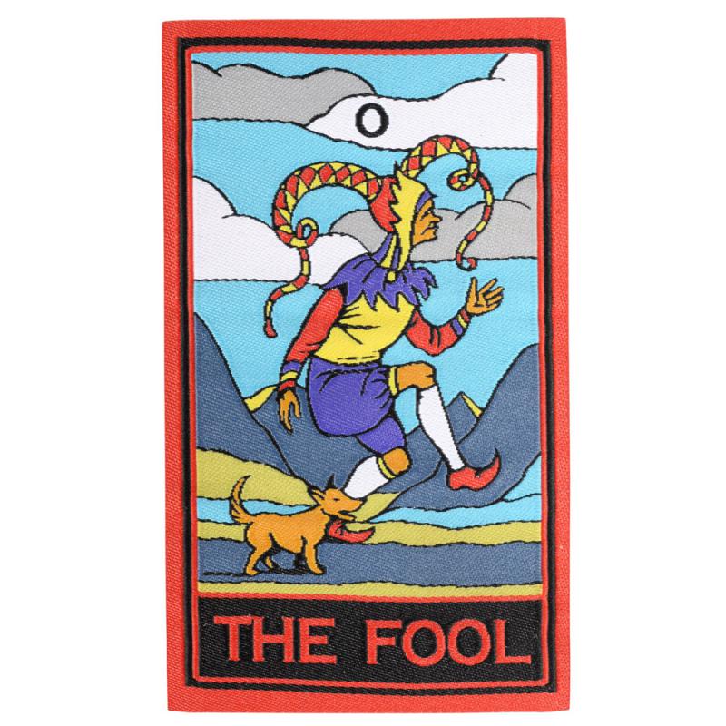 THE FOOL TAROT PATCH