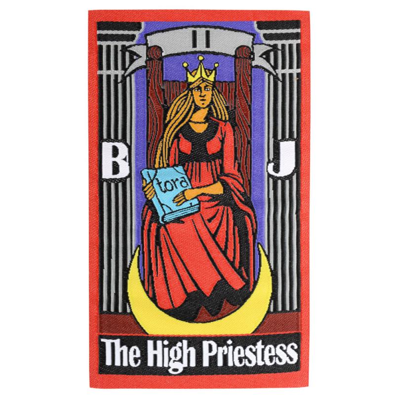 THE HIGH PRIESTESS TAROT PATCH