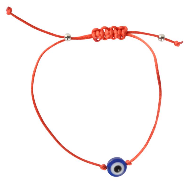 EVIL EYE BRACELET PULL TIE