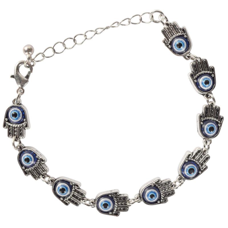 HAMSA EVIL EYE BRACELET